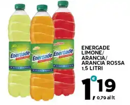 Extra Supermercati Energade limone/ arancia/ arancia rossa offerta