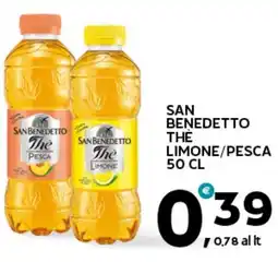 Extra Supermercati San benedetto the limone/pesca offerta