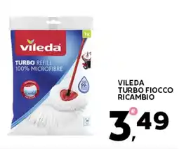 Extra Supermercati Vileda turbo fiocco ricambio offerta