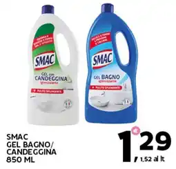 Extra Supermercati SMAC Gel bagno/ candeggina offerta