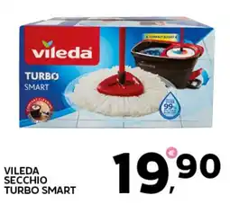 Extra Supermercati Vileda secchio turbo smart offerta