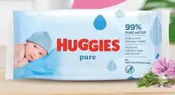 Extra Supermercati Huggies unistar salviettine baby x 56 offerta