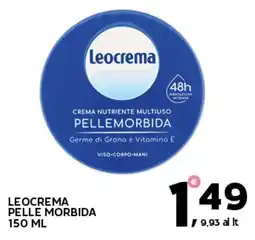 Extra Supermercati Leocrema pelle morbida offerta