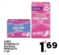 Extra Supermercati Lines intervallo disteso/ ripiegato x40 offerta