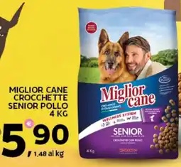 Extra Supermercati Miglior cane crocchette senior pollo offerta