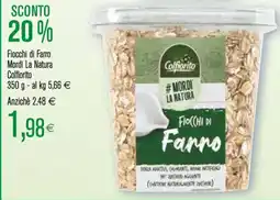 Coop Fiocchi di Farro Mordi La Natura Colfiorito offerta