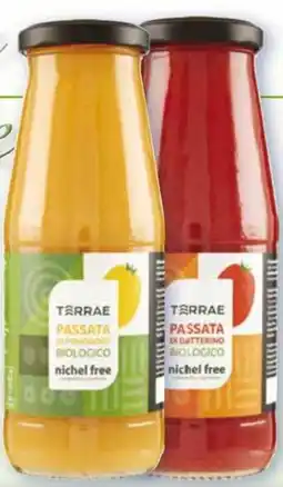 Coop Passata di Pomodoro Giallo Bio Nichel o Passata di Pomodoro Datterino Nichel Free Bio Terrae offerta