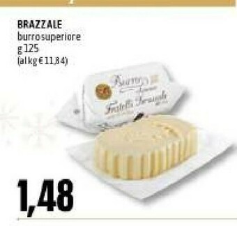 Emi Supermercati Burro superiore offerta
