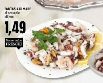 Emi Supermercati Fantasia di mare al naturale offerta