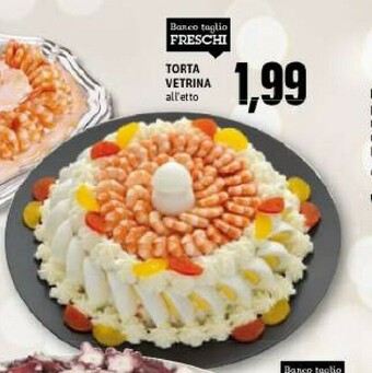Emi Supermercati Torta vetrina offerta