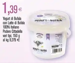 Coop Yogurt di Bufala offerta