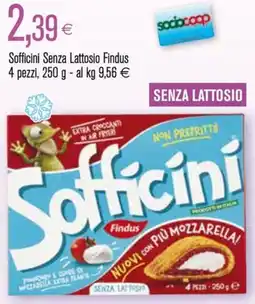 Coop Sofficini Senza Lattosio Findus 4 pezzi offerta