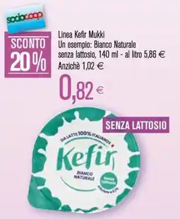 Coop Linea Kefir Mukki offerta