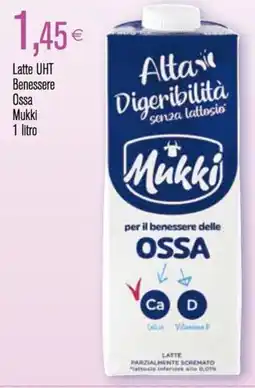 Coop Latte UHT Benessere Ossa Mukki offerta