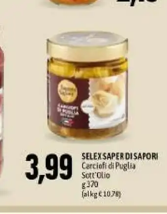 Saper di sapori carciofi di puglia
