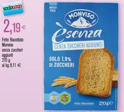 Coop Fette Biscottate Monviso offerta