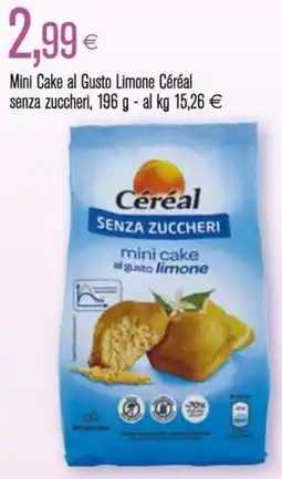 Coop Mini Cake al Gusto Limone Céréal senza zuccheri offerta