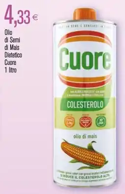 Coop Olio di Semi di Mais Dietetico Cuore offerta
