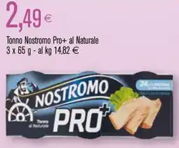 Coop Tonno Nostromo Pro+ al Naturale offerta