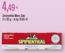 Coop Simmenthal Meno Sale offerta