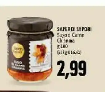 Emi Supermercati Sugo di carne chianina offerta