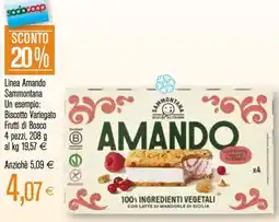 Coop Linea Amando Sammontana offerta