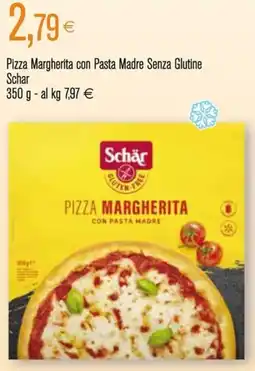 Coop Pizza Margherita con Pasta Madre Senza Glutine Schar offerta