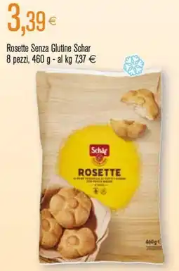 Coop Rosette Senza Glutine Schar 8 pezzi offerta