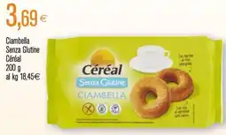 Coop Ciambella Senza Glutine Céréal offerta