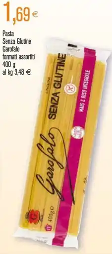 Coop Pasta Senza Glutine Garofalo formati assortiti offerta