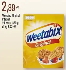 Coop Weetabix Original Integrali 24 pezzi offerta