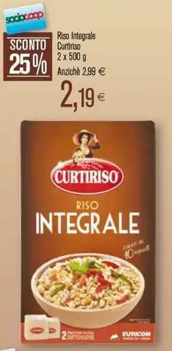 Coop Riso Integrale Curtiriso offerta