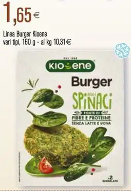 Coop Linea Burger Kioene vari tipi offerta