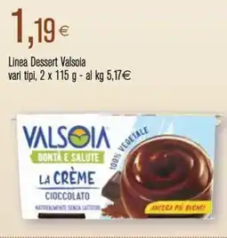 Coop Linea Dessert Valsola vari tipi offerta