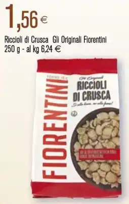 Coop Riccioli di Crusca Gli Originali Fiorentini offerta