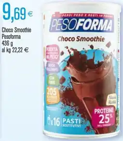 Coop Choco Smoothie Pesoforma offerta