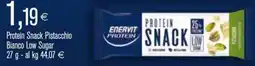 Coop Enervit Protein Snack Pistacchio Bianco Low Sugar offerta