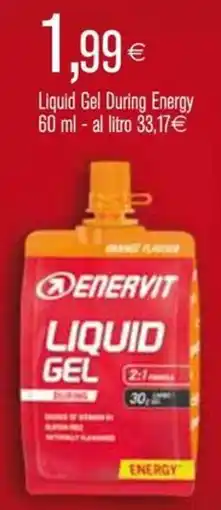 Coop Liquid Gel During Energy offerta