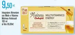Coop Integratore Alimentare con Miele e Vitamine Mielness Ambrosoli offerta