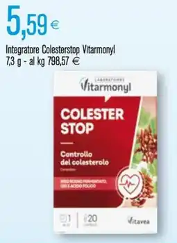 Coop Integratore Colesterstop Vitarmonyl offerta
