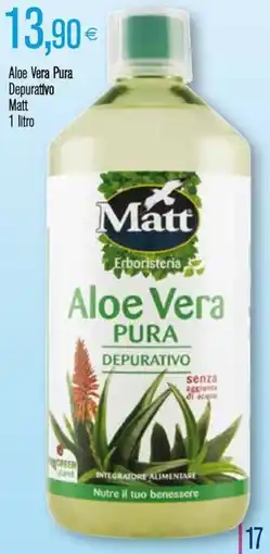 Coop Aloe Vera Pura Depurativo Matt offerta