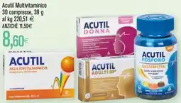 Coop Acutil Multivitaminico 30 compresse offerta