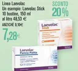 Coop Laevolac Stick 10 bustine offerta