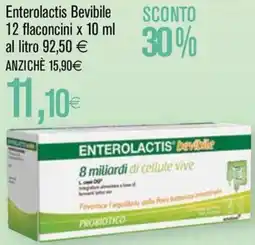 Coop Enterolactis Bevibile 12 flaconcini offerta