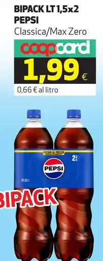 Ipercoop Bipack PEPSI offerta