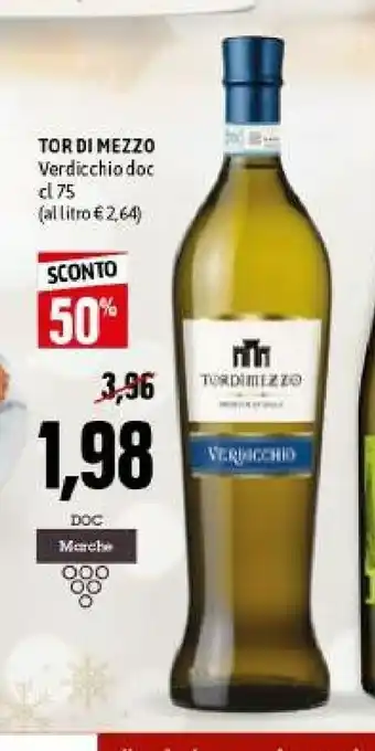 Emi Supermercati Tor di mezzo verdicchio doc offerta