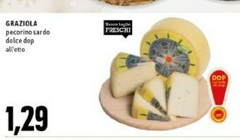 Emi Supermercati Pecorino offerta