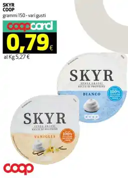 Ipercoop Skyr COOP offerta