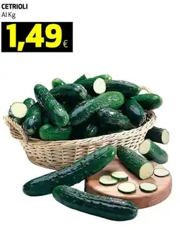 Ipercoop Cetrioli offerta