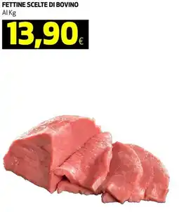 Ipercoop Fettine scelte di bovino offerta